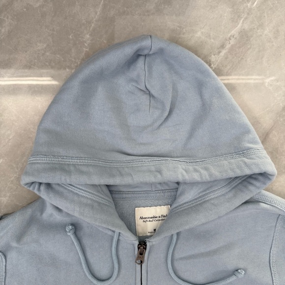 Women’s Abercrombie & Fitch Y2K Soft Collection New York City Full Zip Hoodie M - Picture 4 of 16